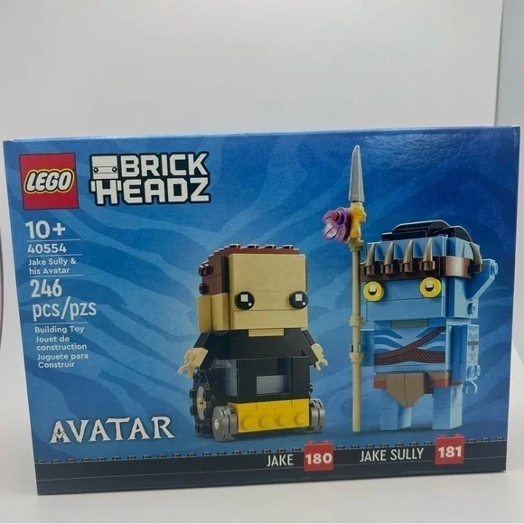 Retired | LEGO BrickHeadz Jake Sully & His Avatar | 40554 | NIB - Picture 6 of 11